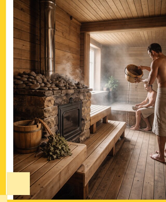 Интерьеры бань и обшивка изнутри в Таре от 87448 р. | ЭриданТар