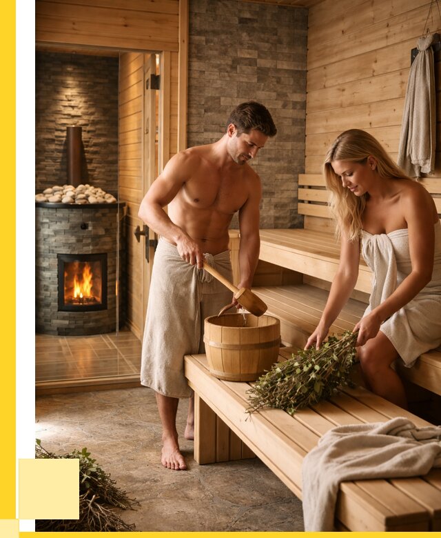 Баня с сауной в Таре под ключ от 360080 р. | ЭриданТар