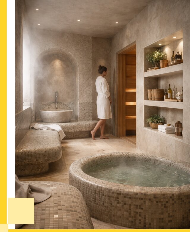 Строительство бани с хамамом в Таре от 771600 р. | ЭриданТар