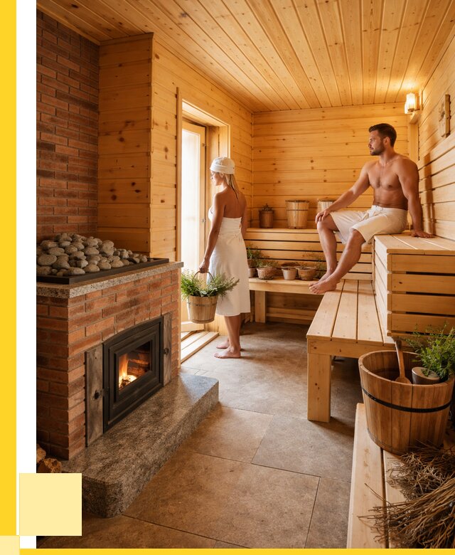 Бани на заказ под ключ в Таре от 617280 р. | ЭриданТар