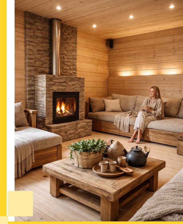 Проект бани с комнатой отдыха в Таре от 36008 р. | ЭриданТар