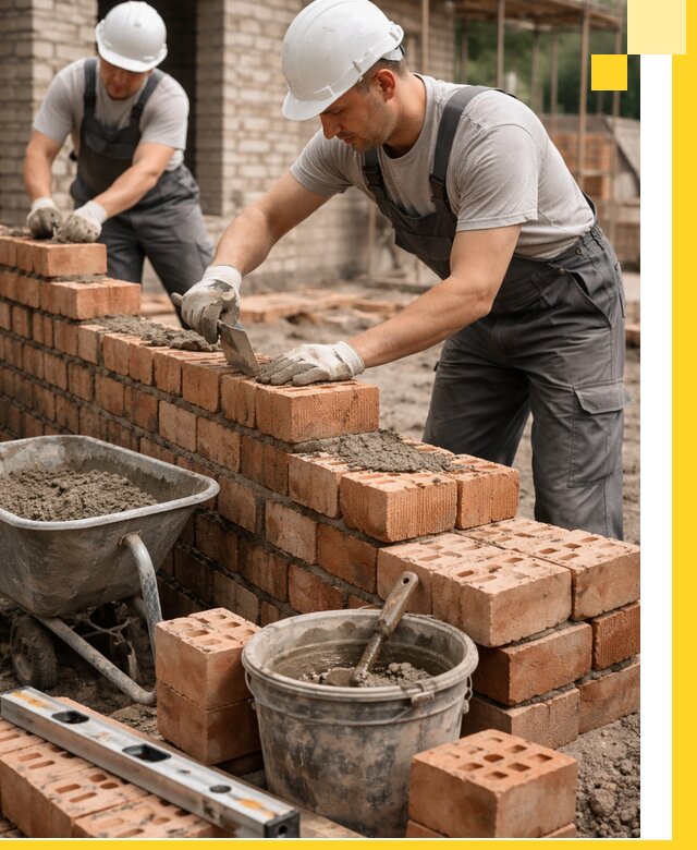 Проект кирпичной бани в Таре с готовой рабочей документацией