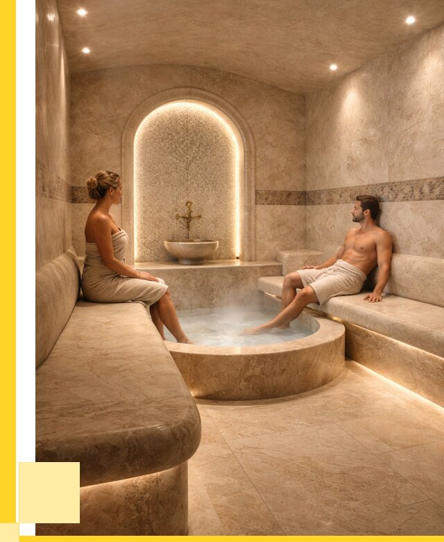 Хамам под ключ в Таре от 823040 р., строительство ЭриданТар