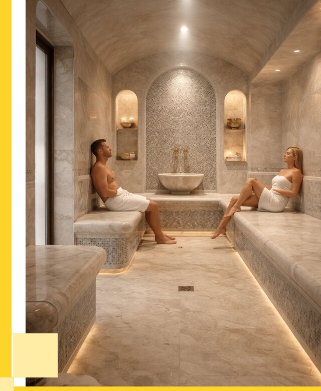 Строительство хамамов в Таре под ключ от 462960 р. | ЭриданТар