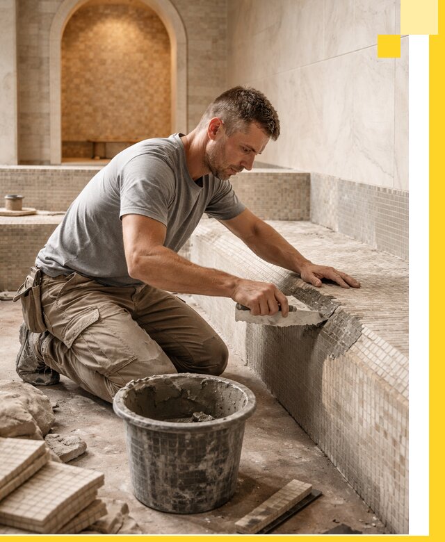 Строительство эксклюзивных хамамов под ключ в Таре