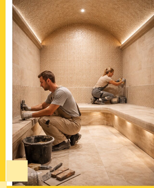 Проект хамама в Таре от 72016 р. — проекты хамамов | ЭриданТар