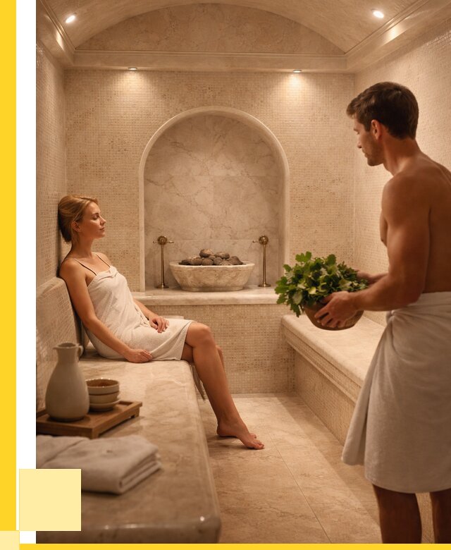 Хамам в доме под ключ в Таре от 360080 р. | ЭриданТар