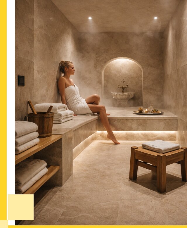 Хамам в квартире под ключ в Таре от 308640 р. | ЭриданТар