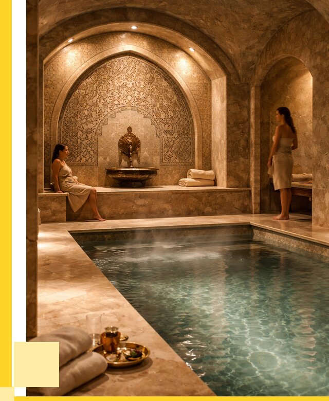 Хамам с бассейном под ключ в Таре от 874480 р. | ЭриданТар