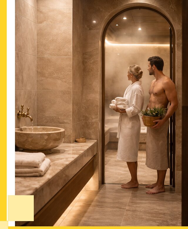 Проект и монтаж сауны и хамама в Таре от 360080 р., ЭриданТар