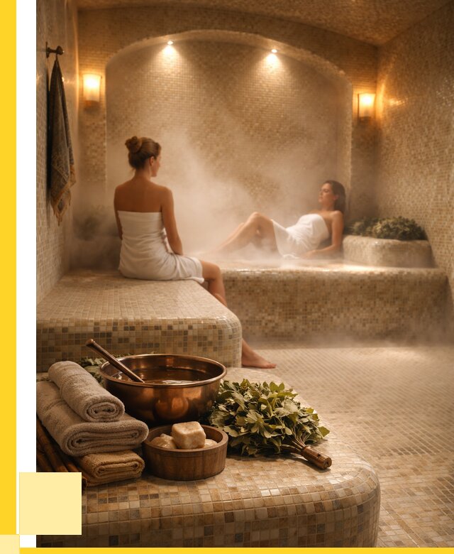 Хамам и баня под ключ в Таре от 257200 р. | ЭриданТар