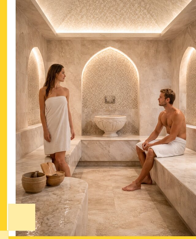 Дизайн хамама в Таре под ключ от 51440 р. | ЭриданТар