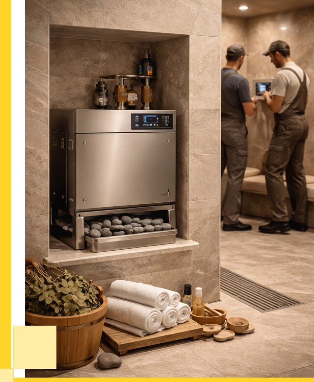 Парогенераторы для хамама в Таре от 77160 р. | ЭриданТар