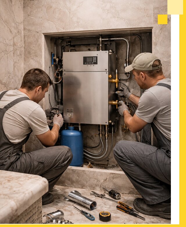 Продажа и установка парогенераторов для хамама в Таре