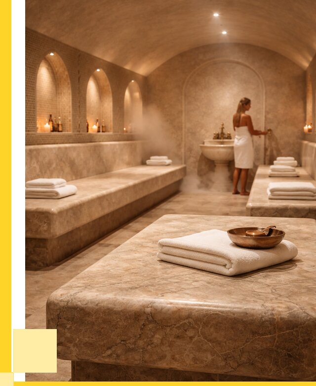 Лежаки для хамама в Таре под ключ от 36008 р. | ЭриданТар