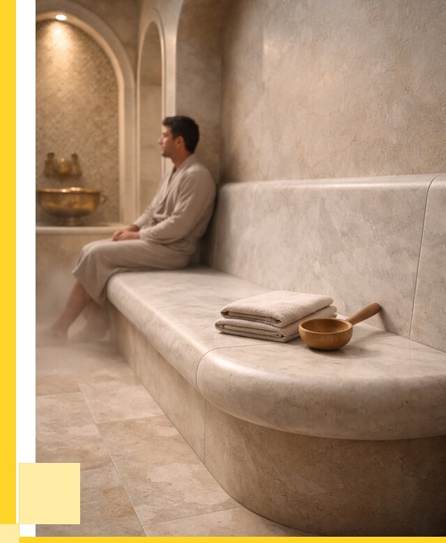 Сиденья для хамама в Таре под ключ от 12346 р. | ЭриданТар