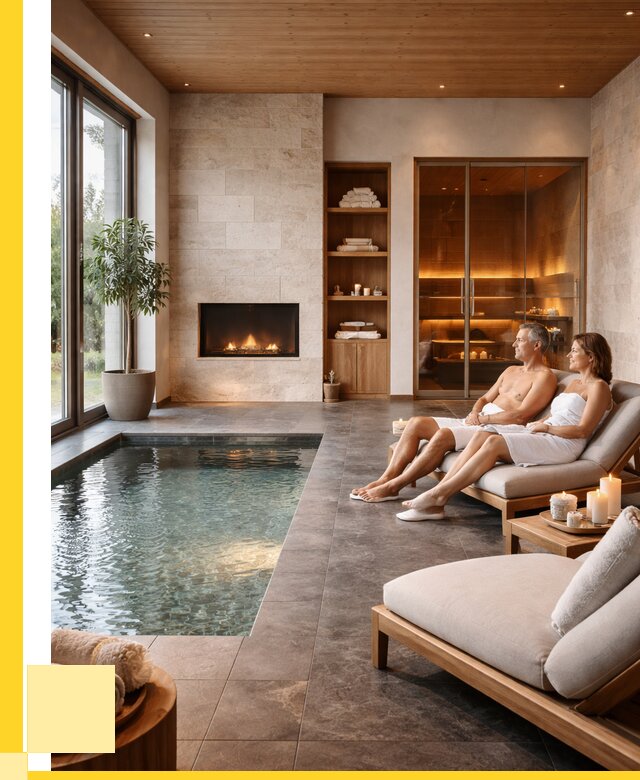 SPA зоны под ключ для дома и дачи в Таре от 1234560 р. | ЭриданТар