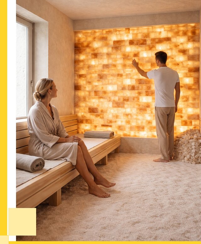 Строительство соляных комнат в Таре от 257200 р. ЭриданТар