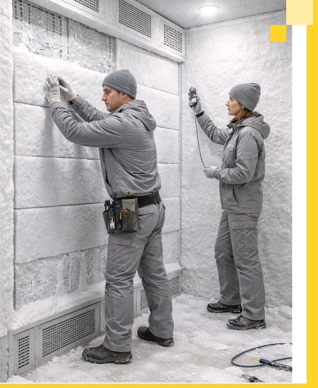 Производство и установка снежных комнат в Таре под ключ