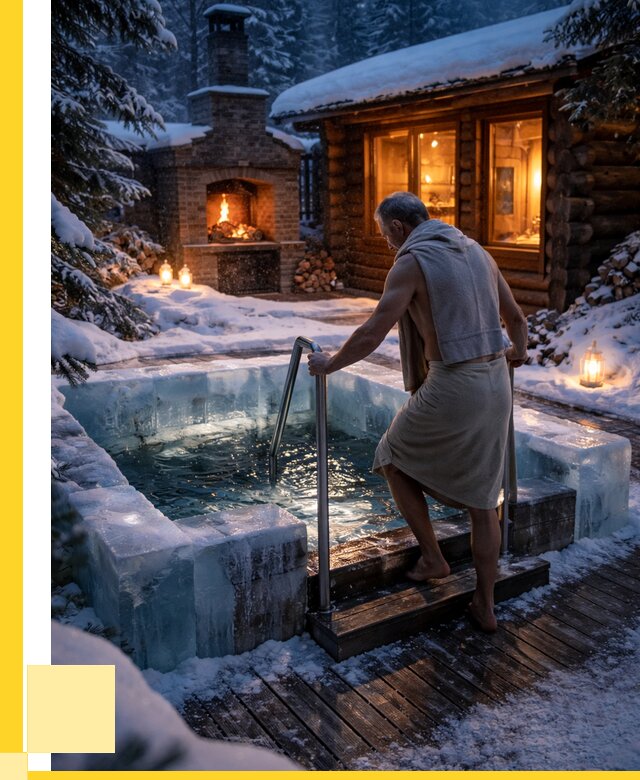 Ледяные купели под ключ в Таре от 77160 р. | ЭриданТар