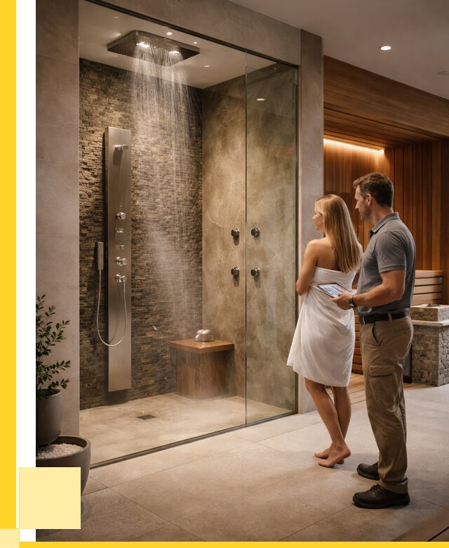 Купить душ впечатлений для дома в Таре от 87448 р. | ЭриданТар