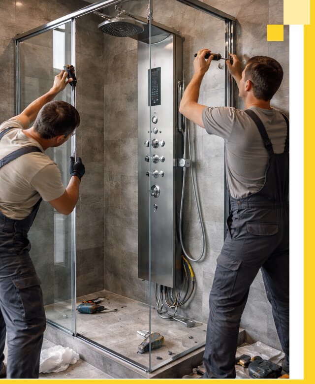 Проектирование и установка Душа впечатлений в Таре