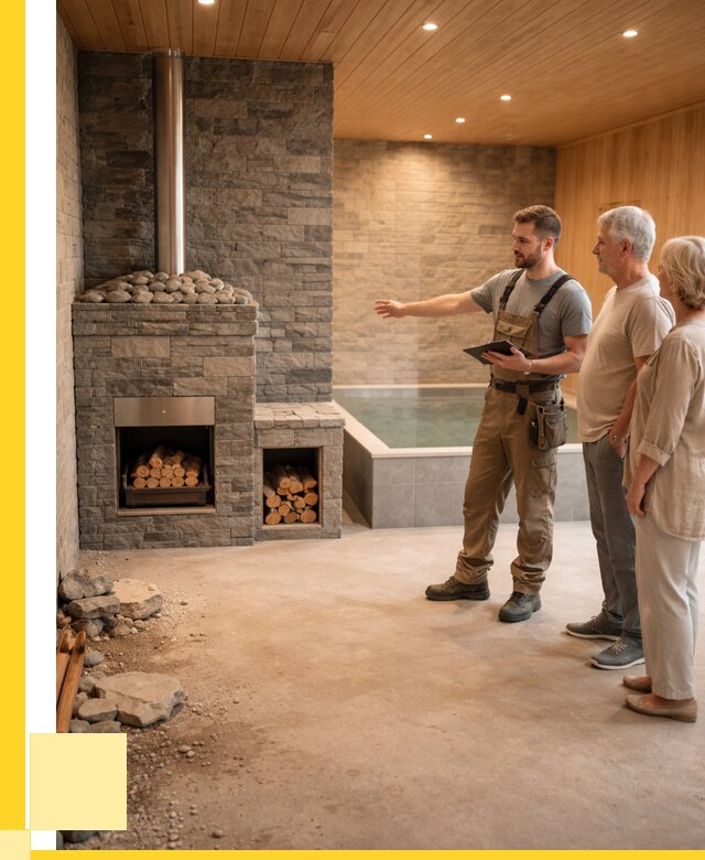 Расул баня под ключ в Таре, цена от 46296 р. | ЭриданТар