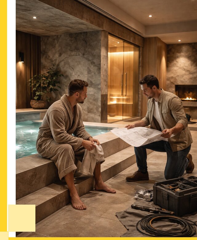 Проектирование SPA зон в Таре от 72016 р. | ЭриданТар