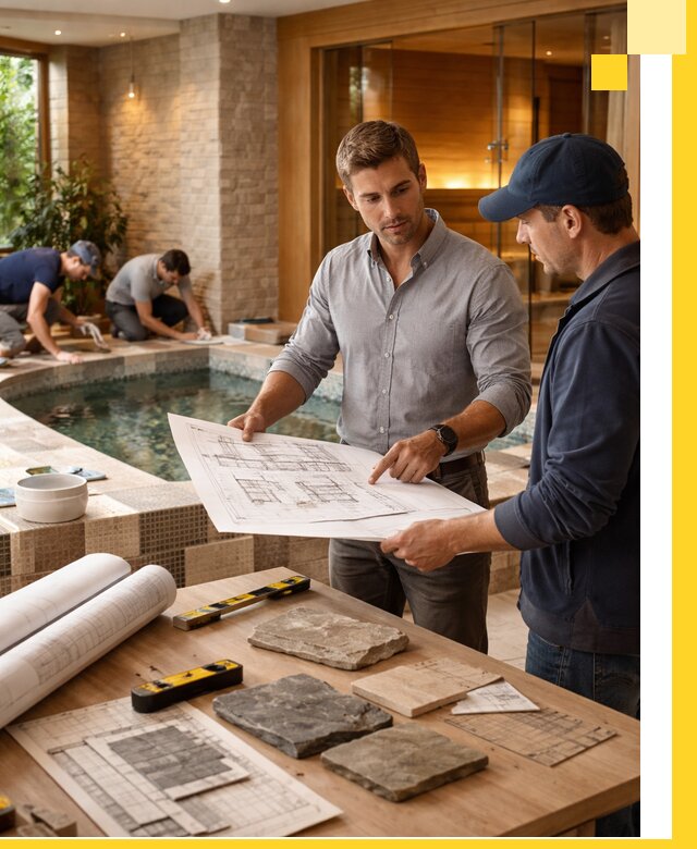 Проектирование SPA зон под ключ в Таре с инженерией