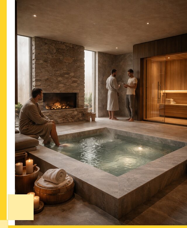 Дизайн интерьеров SPA в Таре под ключ от 8230 р., ЭриданТар